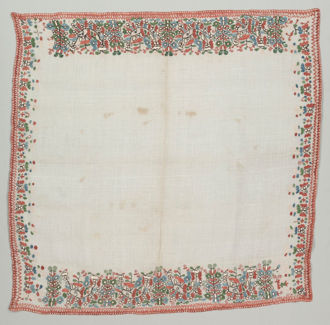 हेडक्लोथ, 1800s। द्वारा अज्ञात