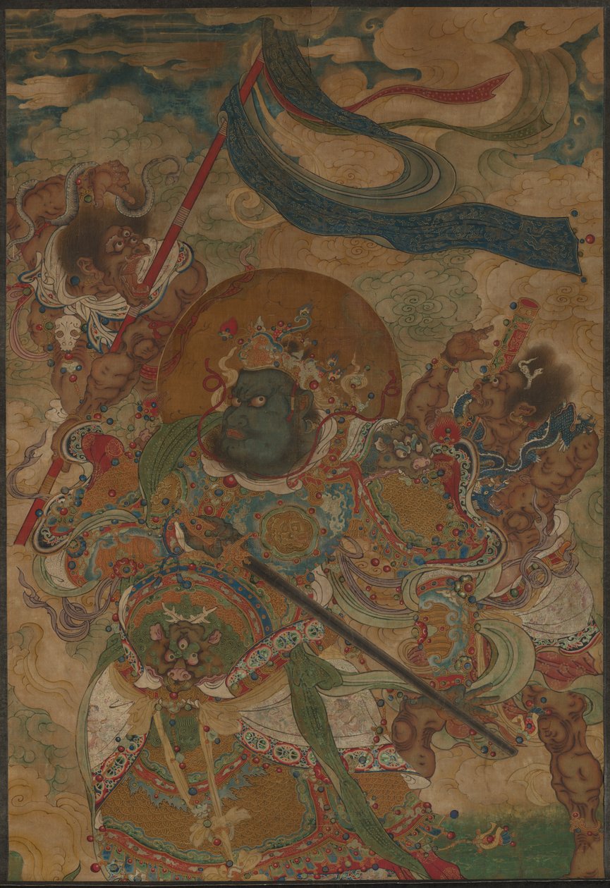 स्वर्गीय राजा विरुधका, 1368-1644। द्वारा अज्ञात
