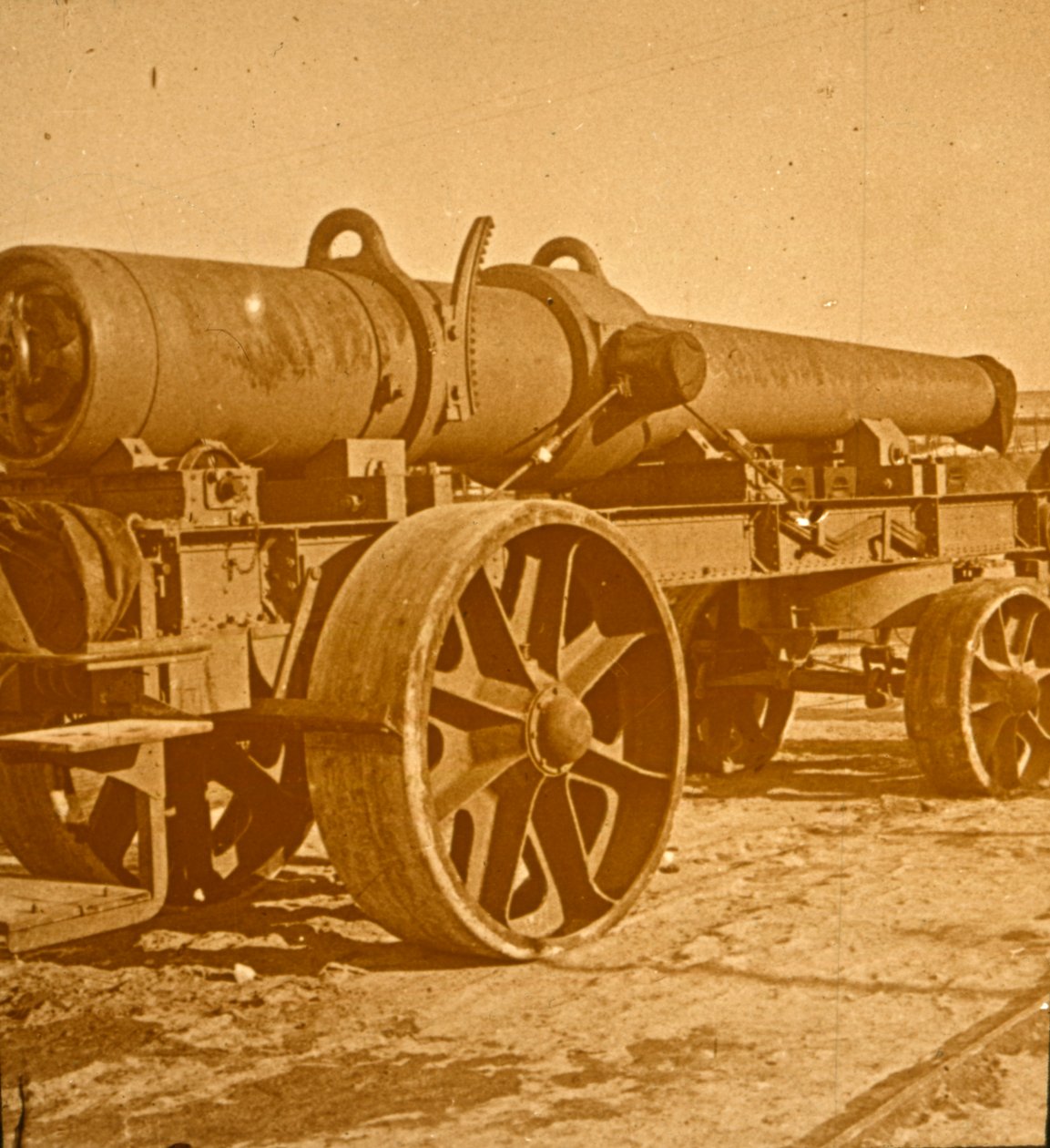 भारी तोपखाने, 1917 आक्रामक द्वारा अज्ञात