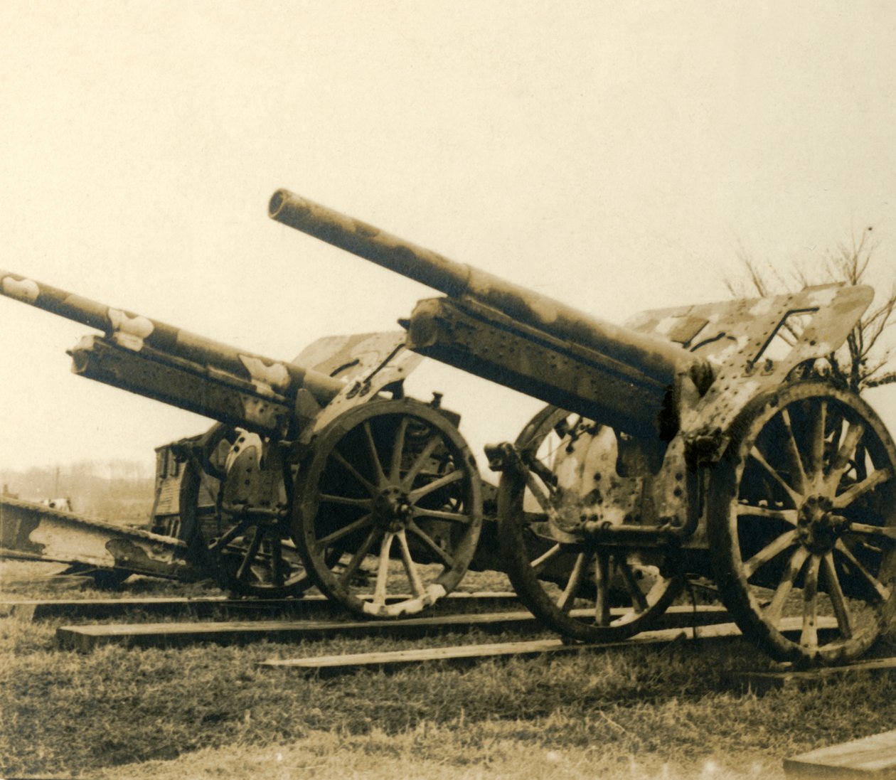 भारी तोपखाने, c1914-c1918 द्वारा अज्ञात