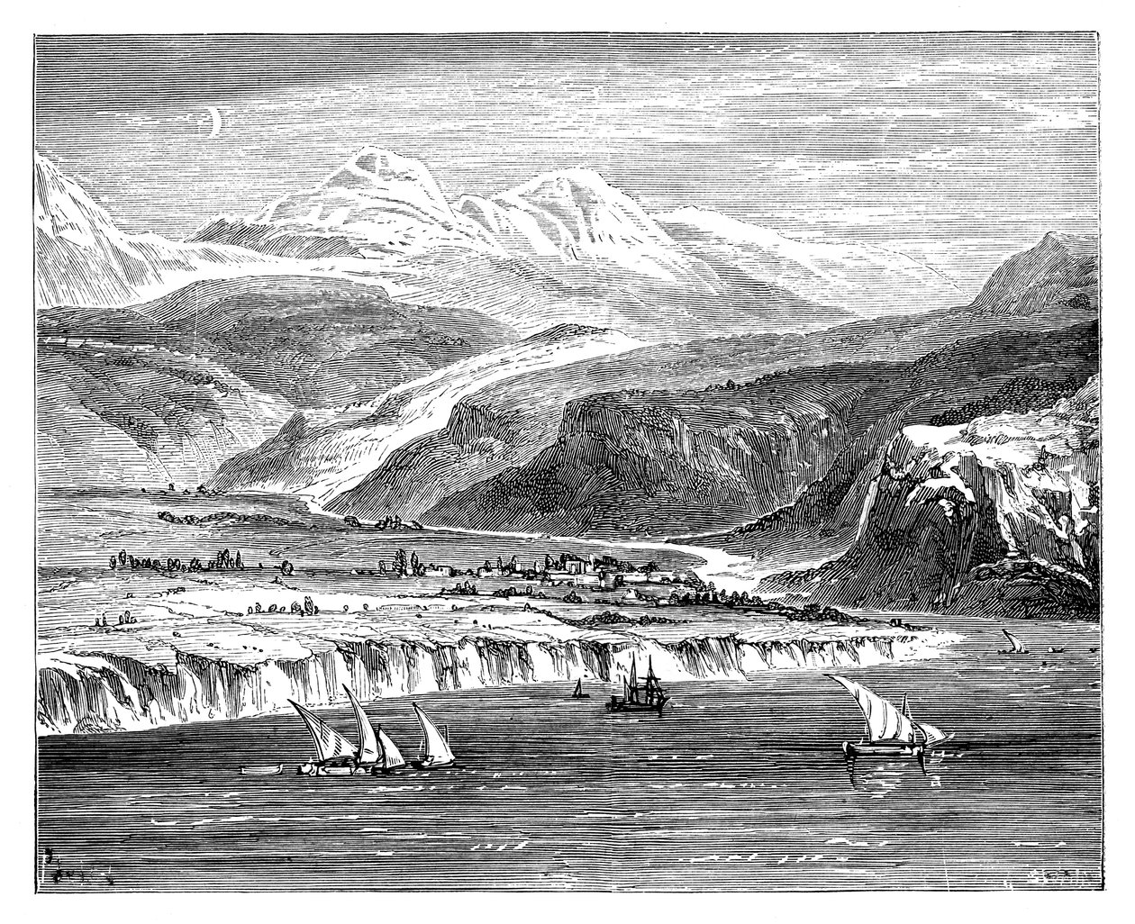 अल्मा, क्रीमिया, यूक्रेन, c1888 की ऊँचाई द्वारा अज्ञात