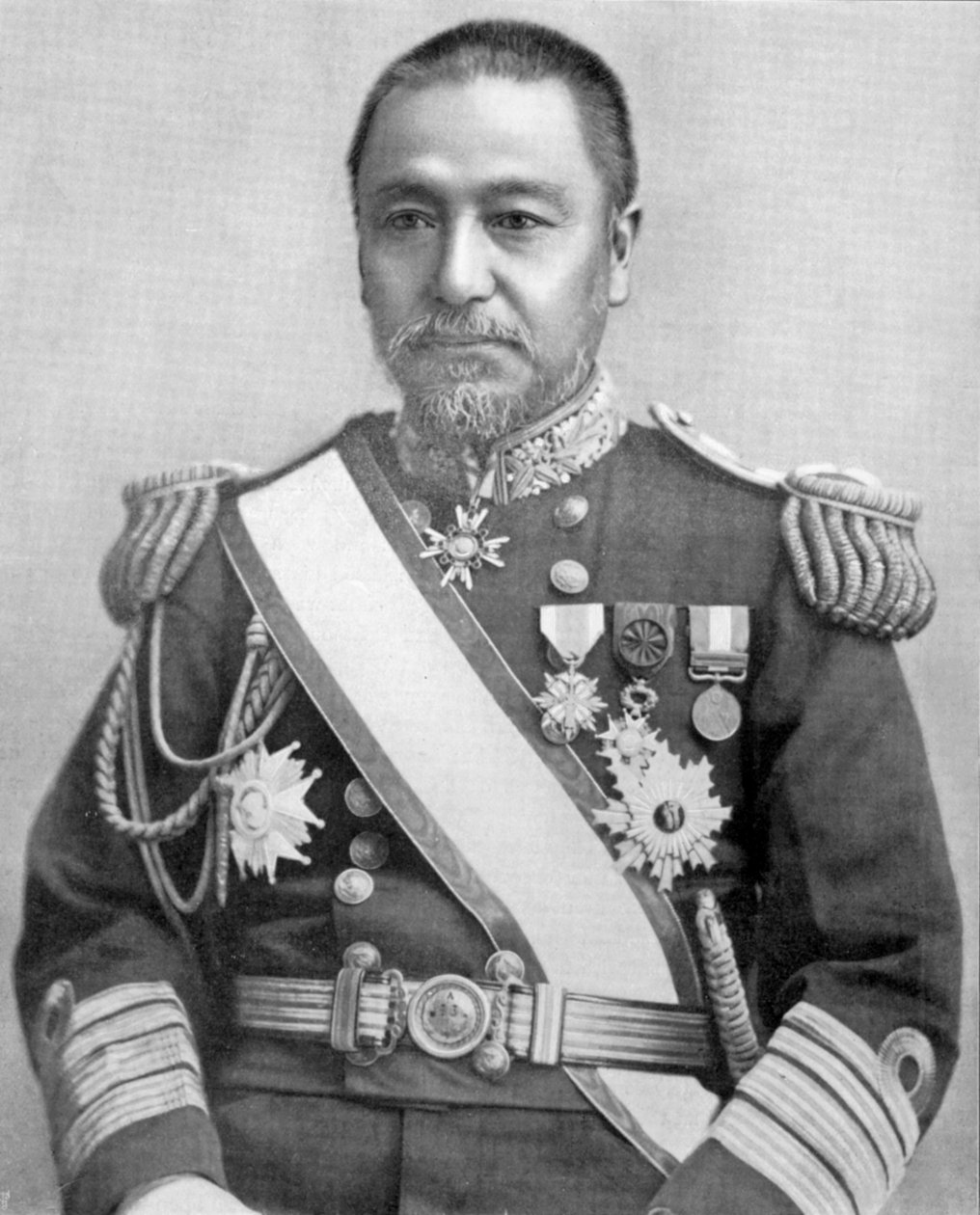 हीइचिरो टोगो, जापानी नौसेना कमांडर, रूसो-जापानी युद्ध, 1904-5 द्वारा अज्ञात