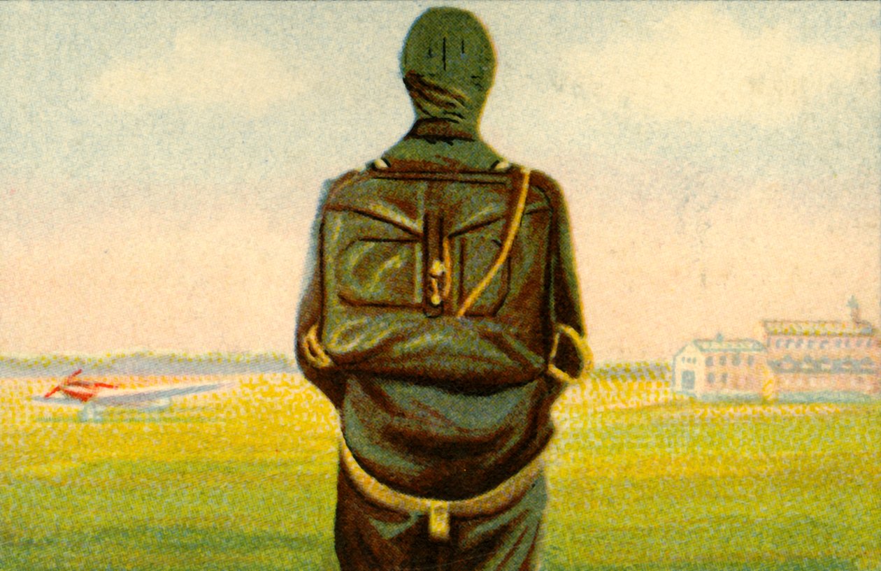 हाइनके पैराशूट, c1918, 1932। द्वारा अज्ञात