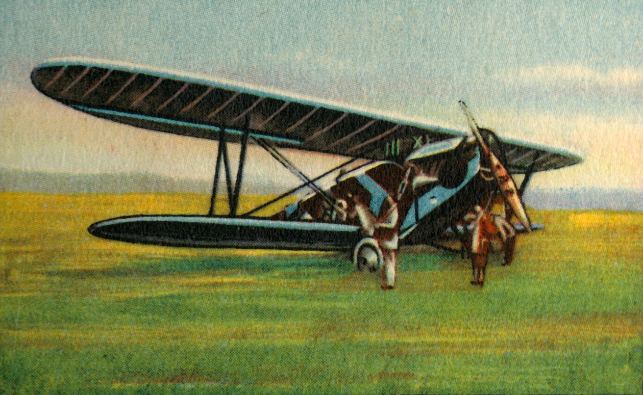 विंकेल एचडी 39 कार्गो विमान, 1932। द्वारा अज्ञात