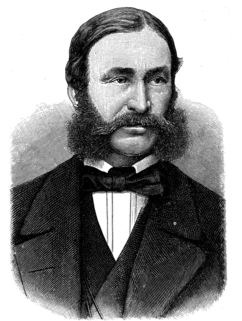 हेनरिक बर्थ 1821-1865, जर्मन भूगोलवेत्ता और उत्तर और मध्य अफ्रीका के खोजकर्ता द्वारा अज्ञात