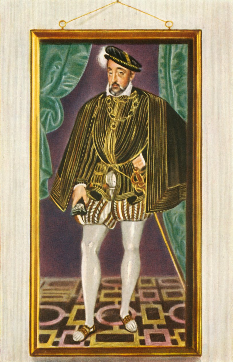 हेनरिक द्वितीय, 1933। द्वारा अज्ञात