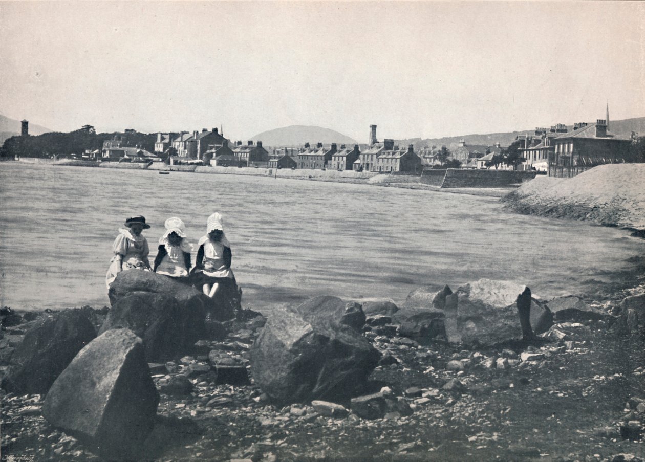 हेलेंसबर्ग - ईस्ट बे, 1895 द्वारा अज्ञात