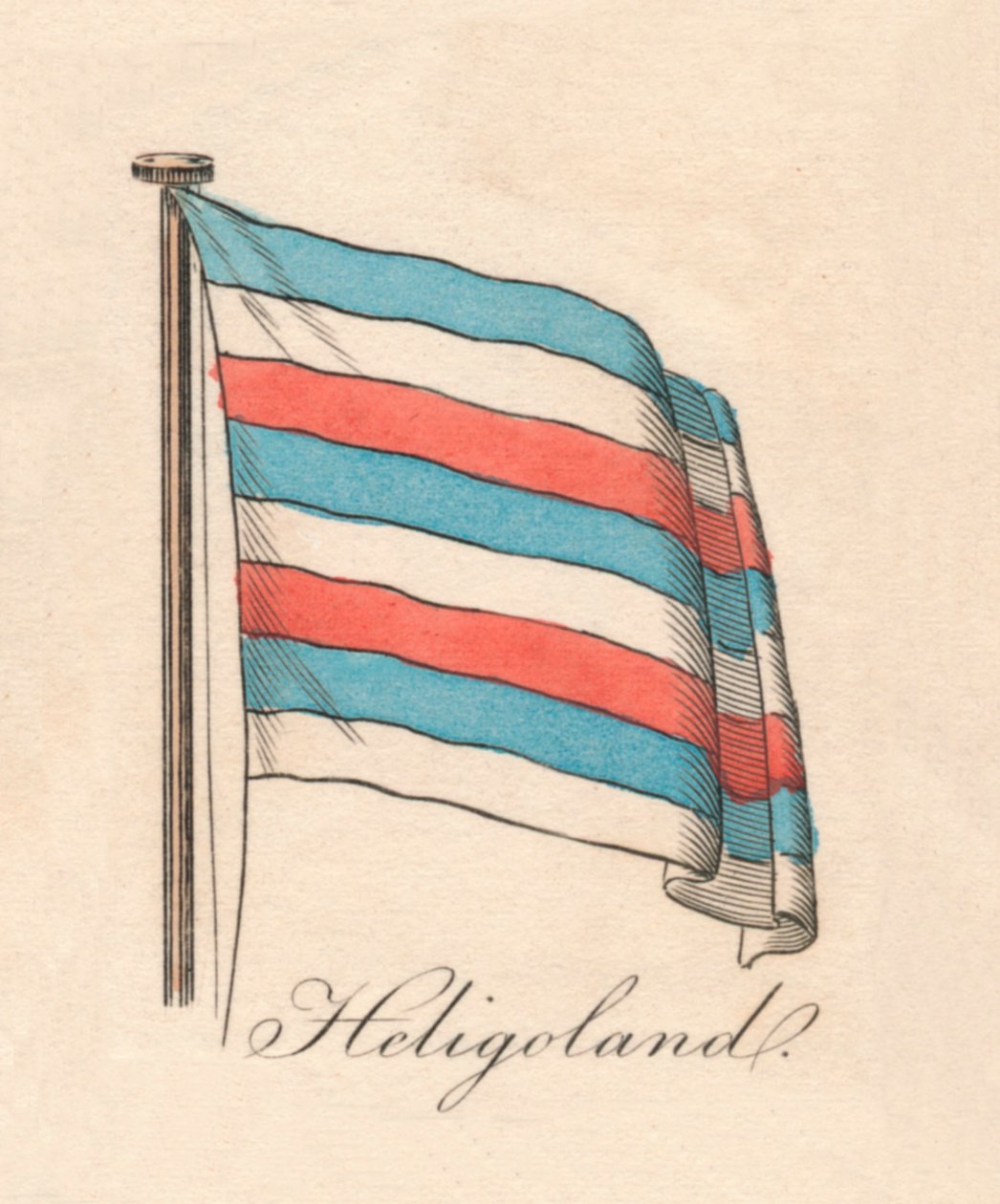 हेलिगोलैंड, 1838 द्वारा अज्ञात