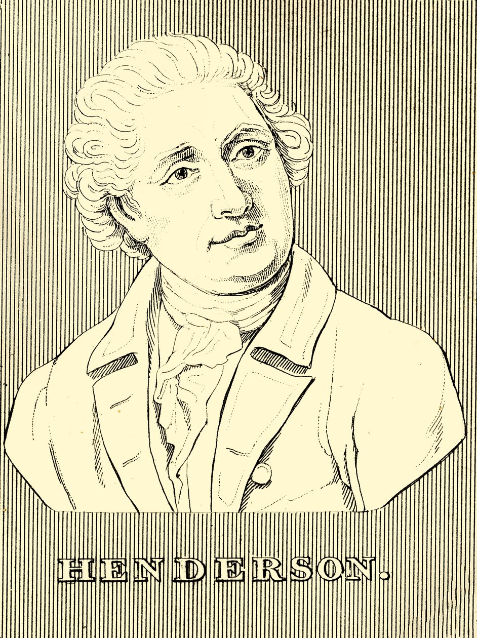 हेंडरसन, 1747-1785, 1830। द्वारा अज्ञात