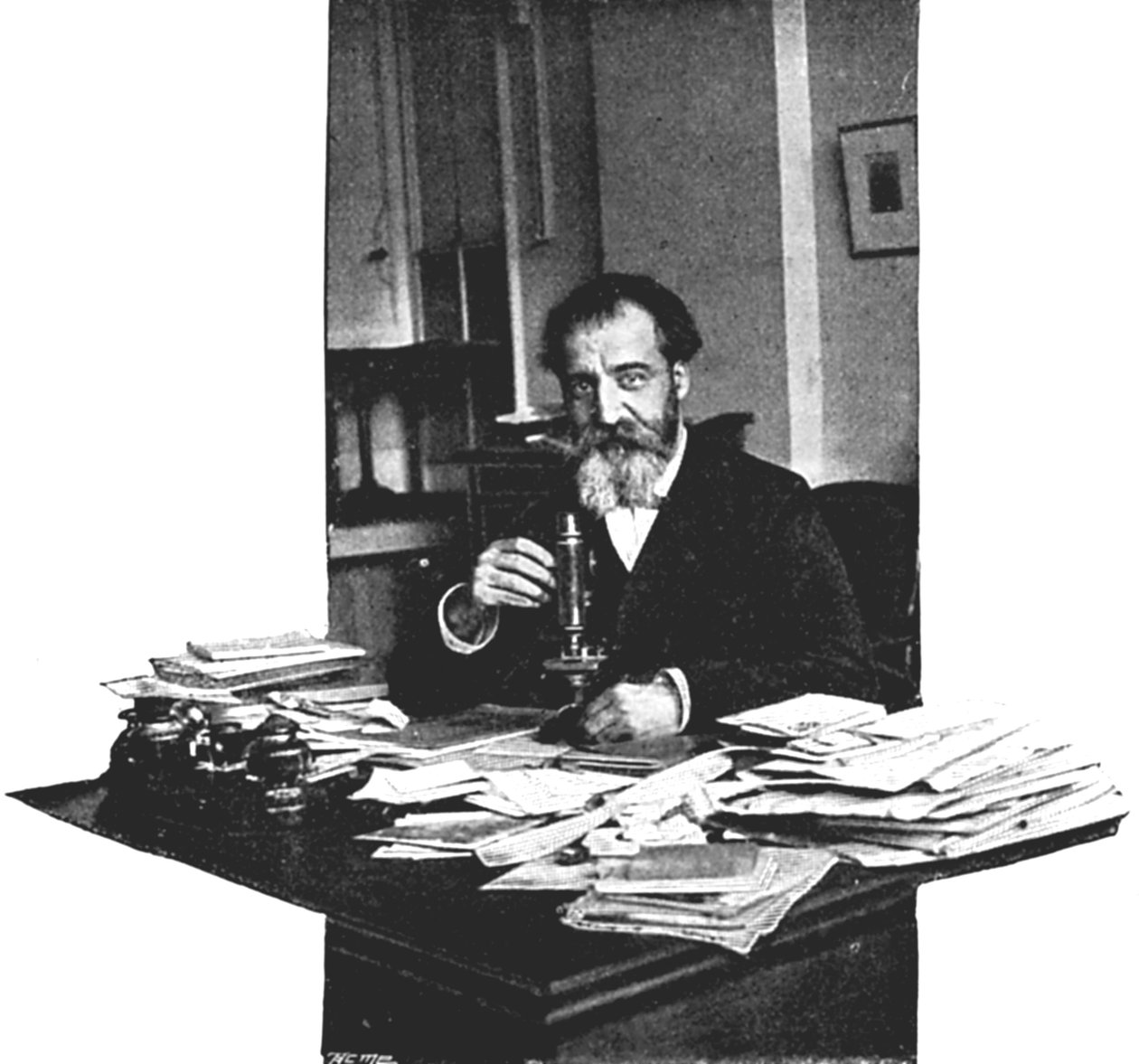 हेनरी मोइसन, फ्रांसीसी रसायनज्ञ, 1900 द्वारा अज्ञात