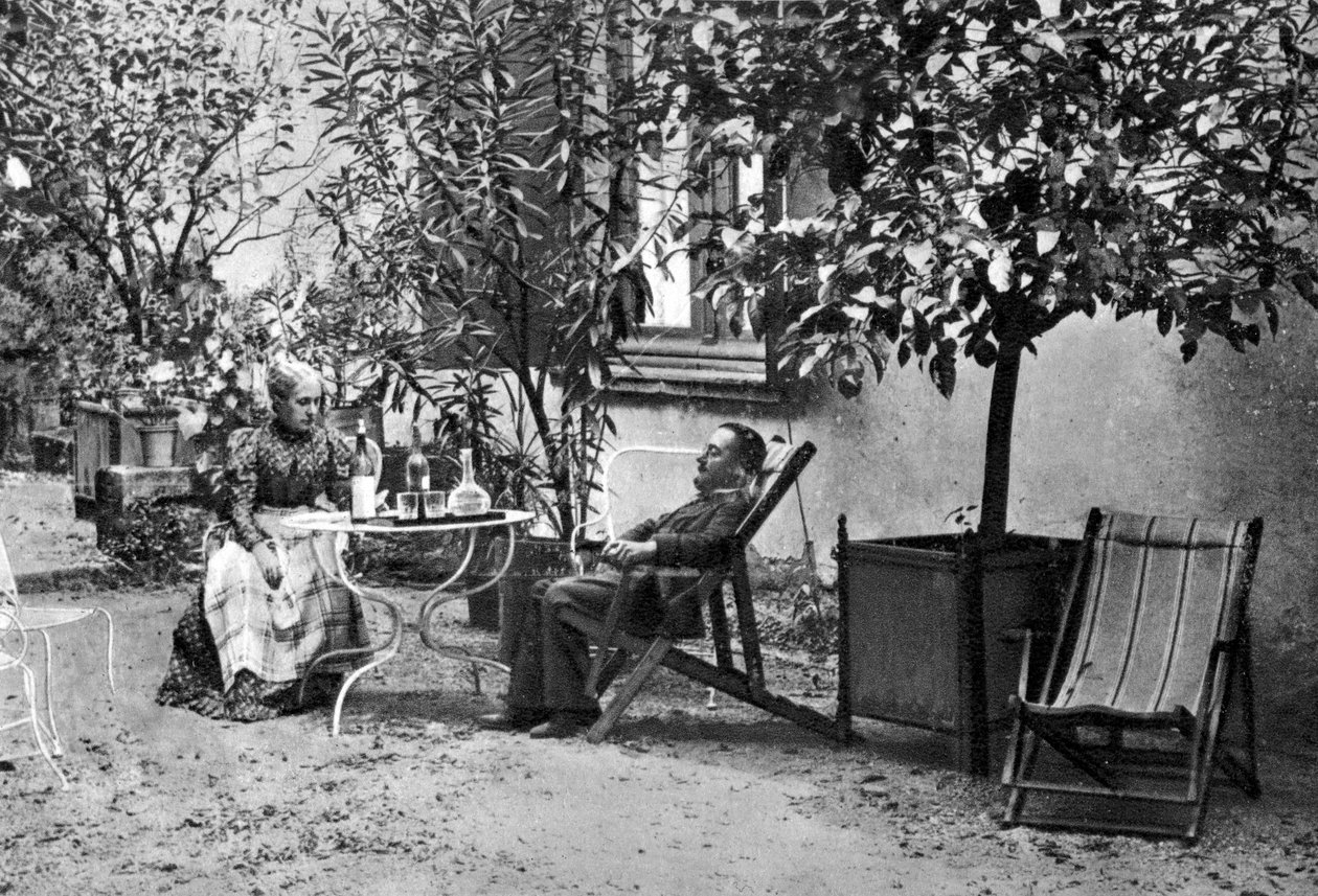 हेनरी डी टूलूज़-लॉट्रेक, फ्रेंच पोस्ट-इंप्रेशनिस्ट चित्रकार, 1897 द्वारा अज्ञात