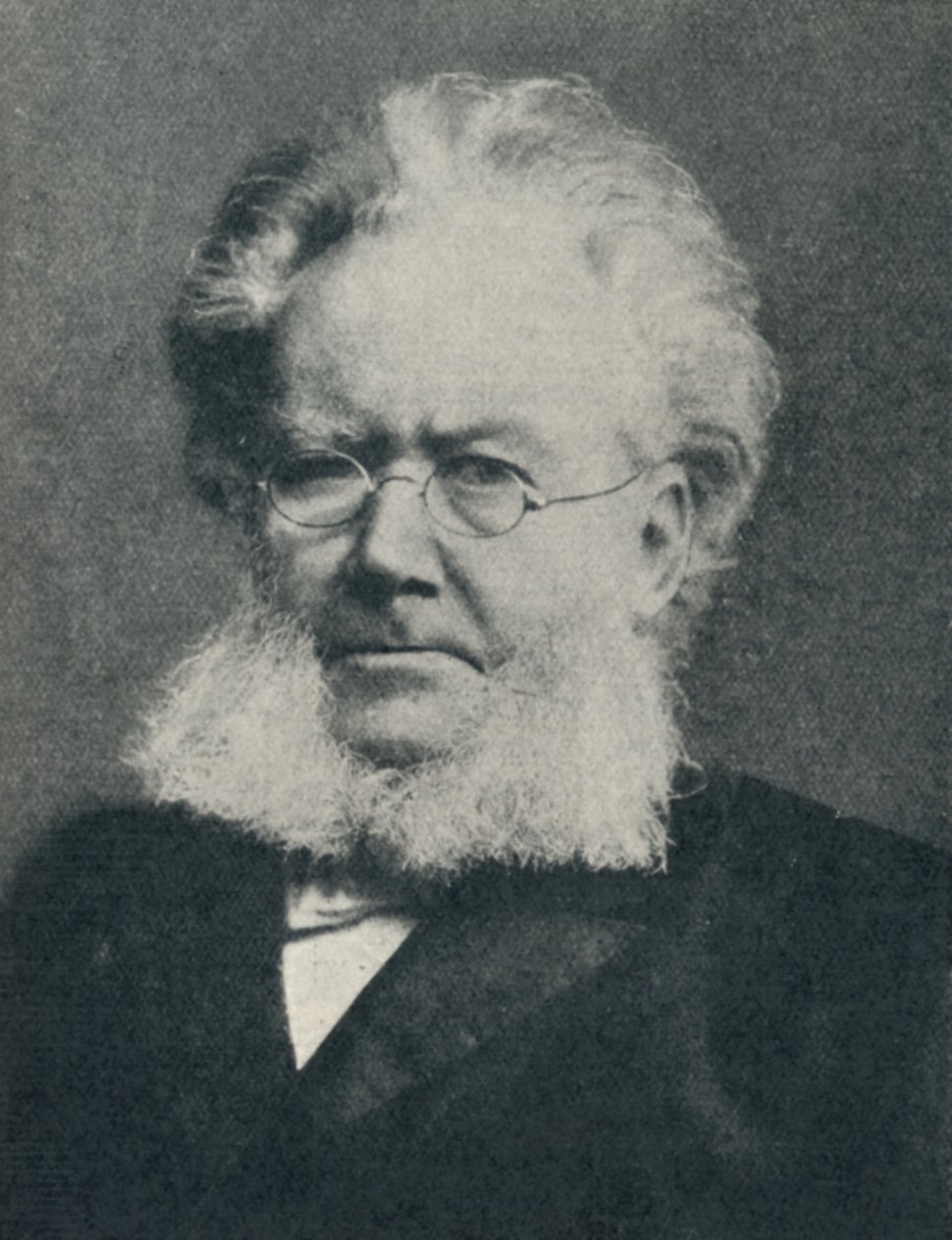 हेनरिक इबसेन - इन हयडे ऑफ़ हिज़ सक्सेस, c1897, c1925 द्वारा अज्ञात