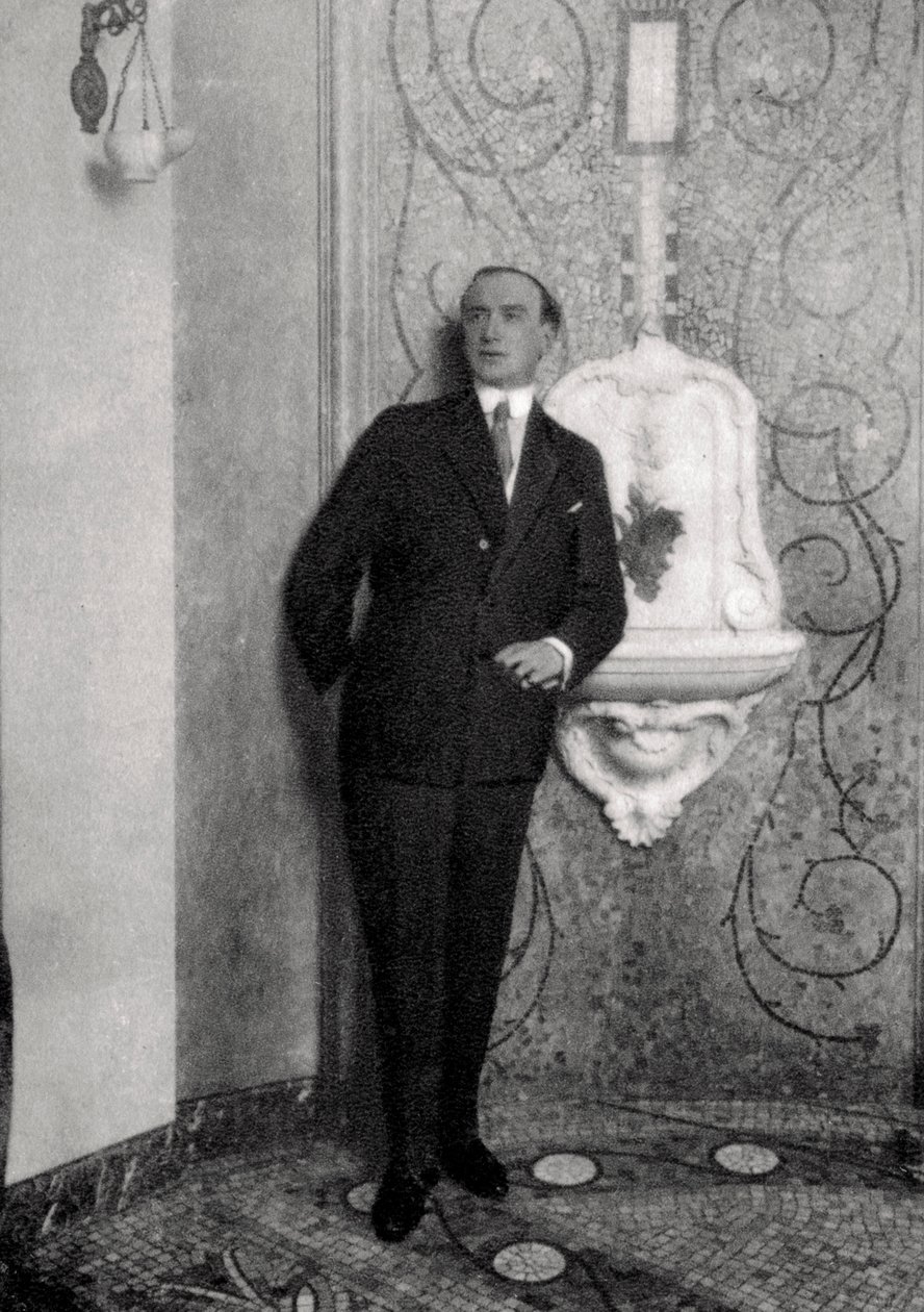 हेनरी बैटेल, फ्रांसीसी नाटककार और कवि, 1913 द्वारा अज्ञात