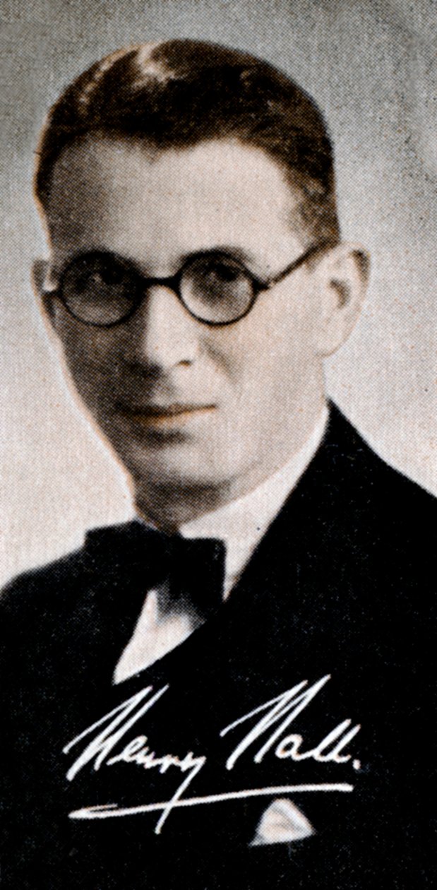 हेनरी हॉल 1898-1989, अंग्रेजी बैंडाल्डर, 1935 द्वारा अज्ञात