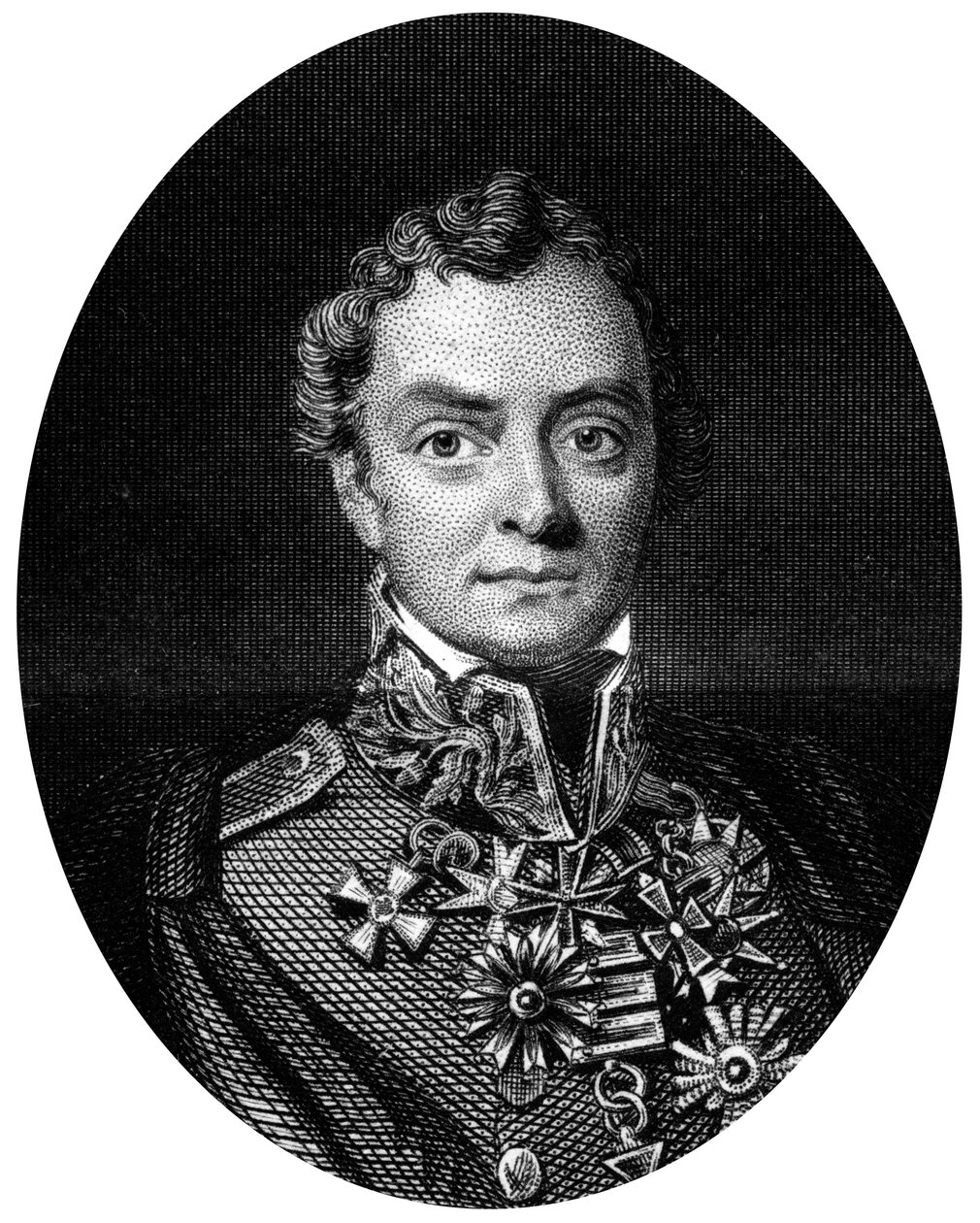 हेनरी हार्डिंग, 1 विस्काउंट हार्डिंग, 1837 द्वारा अज्ञात