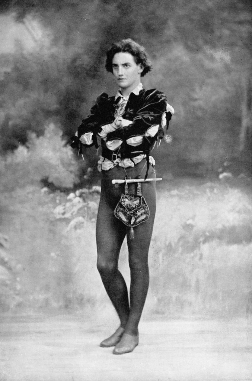 हेनरी हिंचलिफ़ ऐनले 1879-1945, अंग्रेजी अभिनेता, c1912 द्वारा अज्ञात