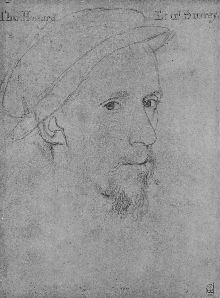 हेनरी हॉवर्ड, अर्ल ऑफ सरे नॉट होल्बिन द्वारा, c16th सेंचुरी 1945 द्वारा अज्ञात