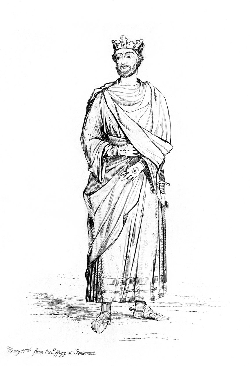 हेनरी द्वितीय, इंग्लैंड के राजा द्वारा अज्ञात
