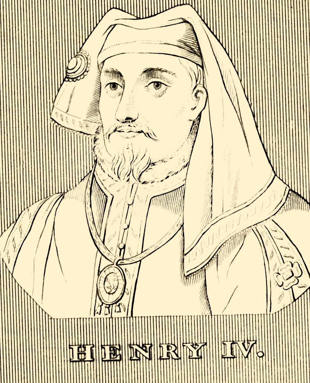 हेनरी IV, 1367-1413, 1830। द्वारा अज्ञात