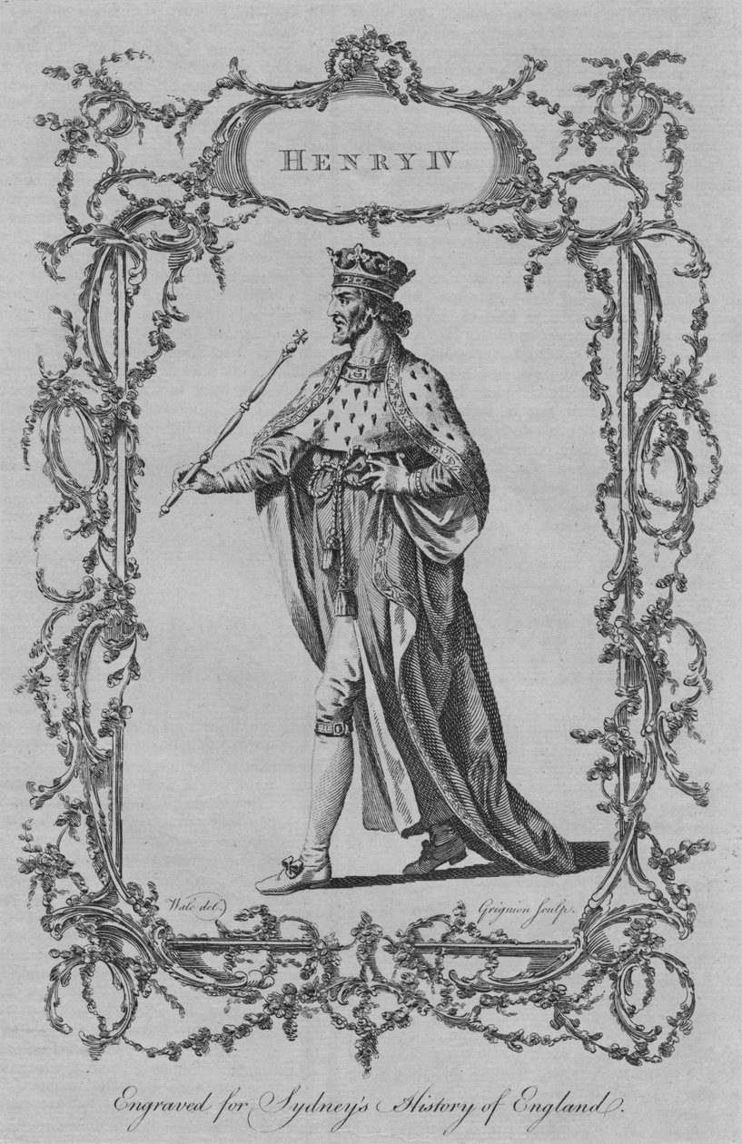 हेनरी IV, 1773। द्वारा अज्ञात