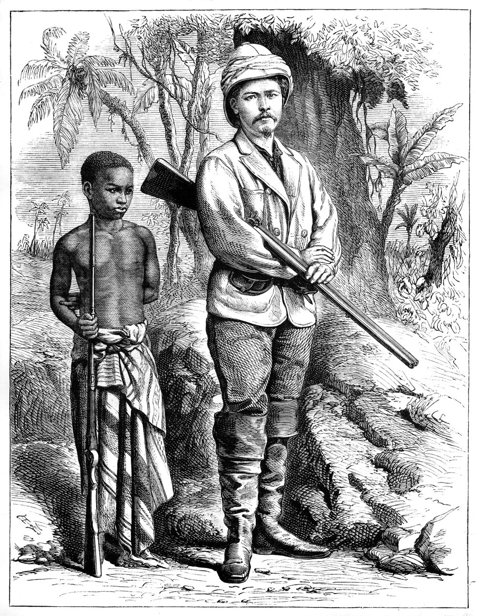 हेनरी मॉर्टन स्टेनली 1841-1904, वेल्श पत्रकार और खोजकर्ता, 19 वीं शताब्दी द्वारा अज्ञात