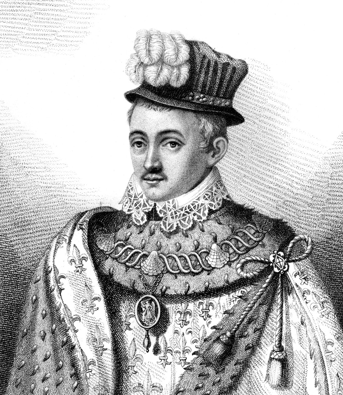 हेनरी स्टुअर्ट, लॉर्ड डारनली, मैरी के दूसरे पति, स्कॉट्स की रानी, 1803 द्वारा अज्ञात