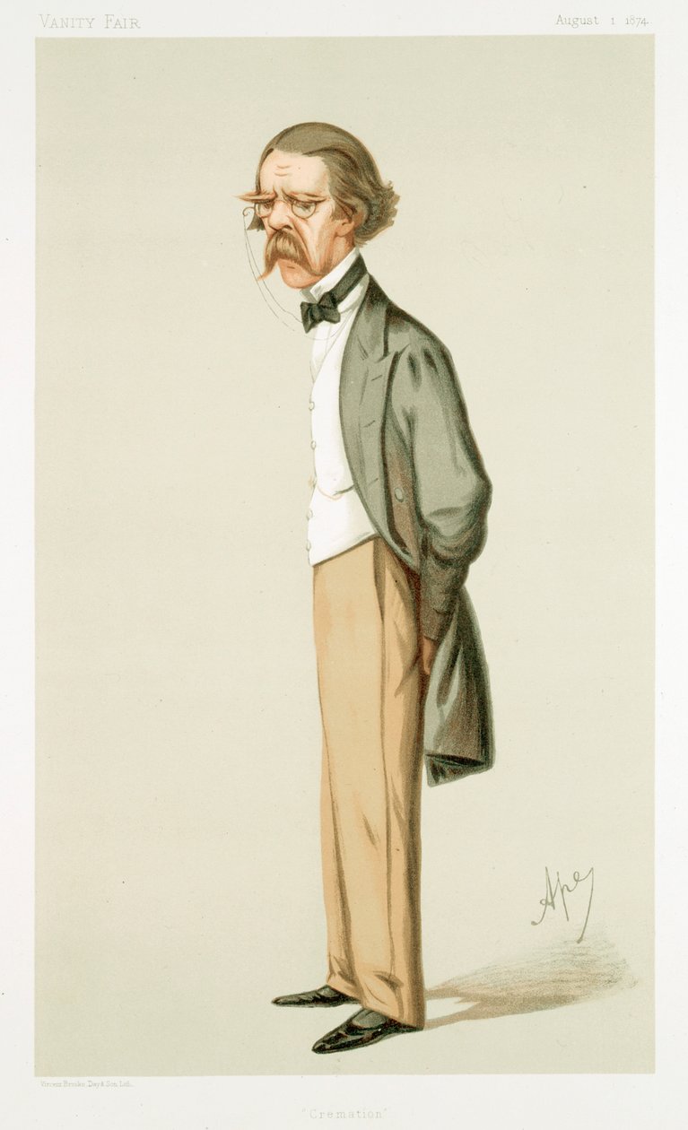 हेनरी थॉम्पसन 1820-1904, ब्रिटिश सर्जन, 1874 द्वारा अज्ञात