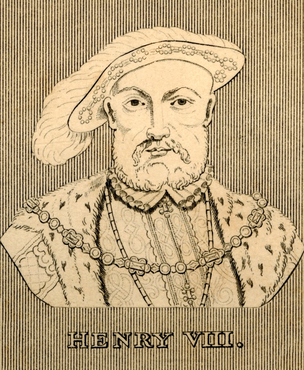 हेनरी VIII, 1491-1547, 1830। द्वारा अज्ञात