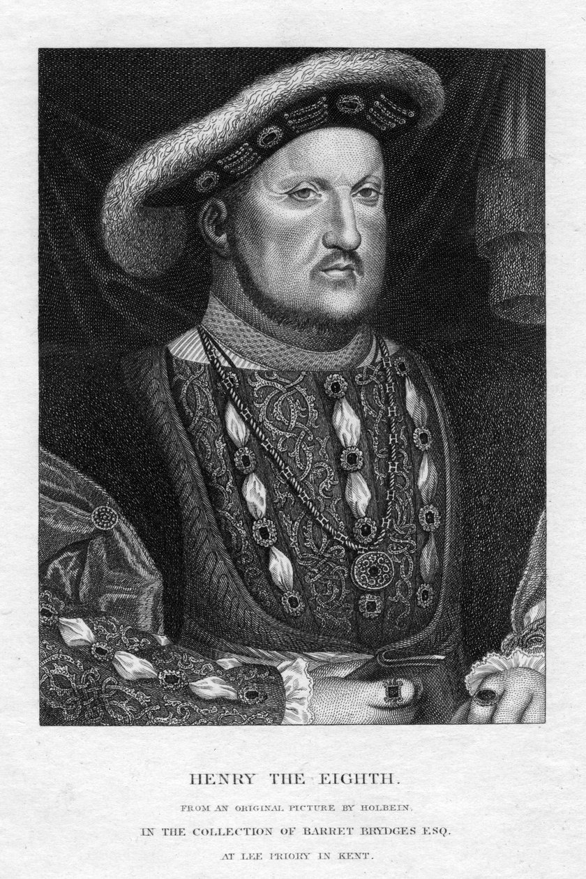 इंग्लैंड के हेनरी VIII, 1491-1547 द्वारा अज्ञात