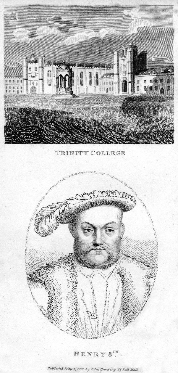 इंग्लैंड के हेनरी VIII, 1801 द्वारा अज्ञात