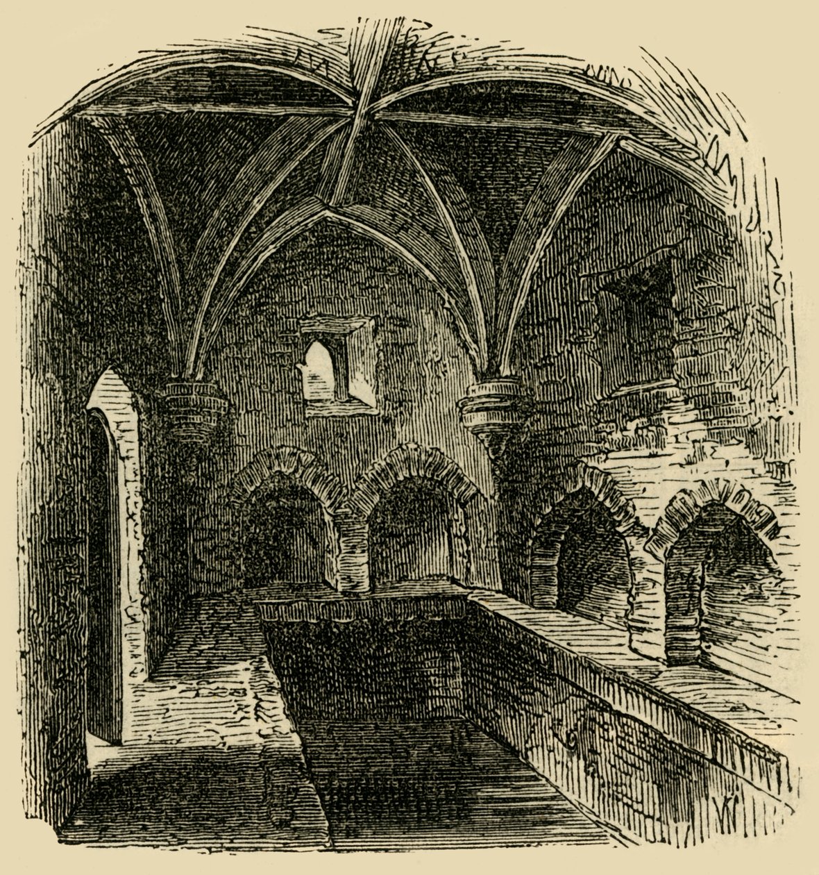 हेनरी VIIIs नाली, c1876। द्वारा अज्ञात