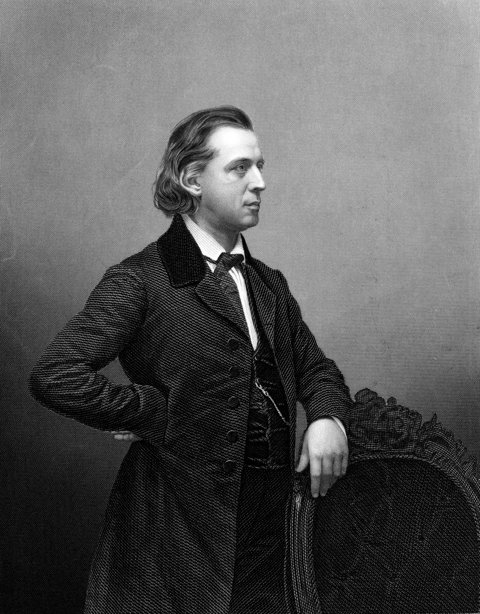 हेनरी वार्ड बीचर 1813-1887, अमेरिकी कांग्रेसी मंत्री, c1861 द्वारा अज्ञात