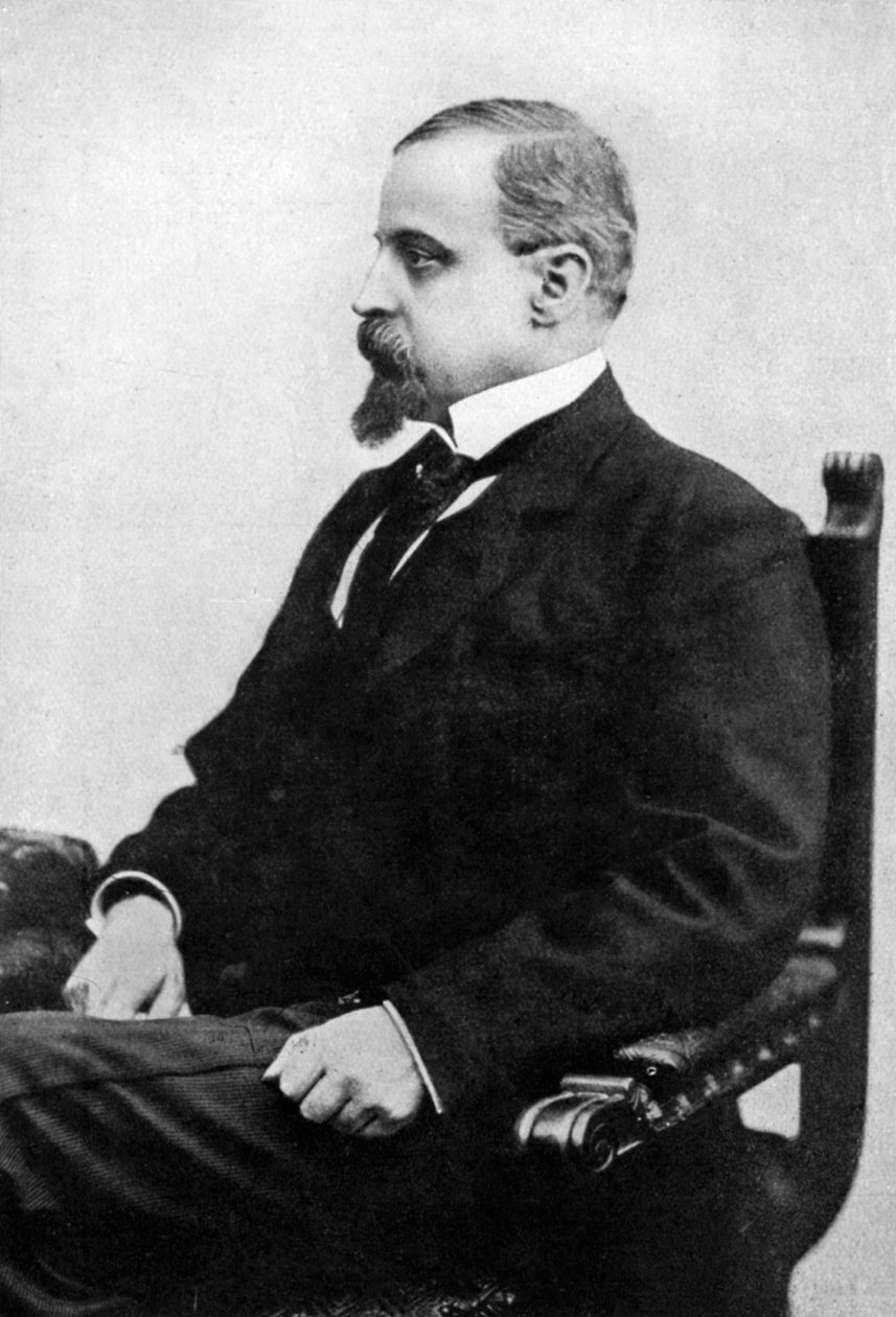 हेनरीक सिविकविज़, पोलिश उपन्यासकार और प्रचारक, 19 वीं सदी के अंत में, c1920 द्वारा अज्ञात