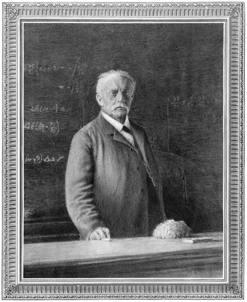 हरमन वॉन हेल्महोल्ट्ज़ 1821-1894, जर्मन भौतिक विज्ञानी और शरीर विज्ञानी, 1894 द्वारा अज्ञात