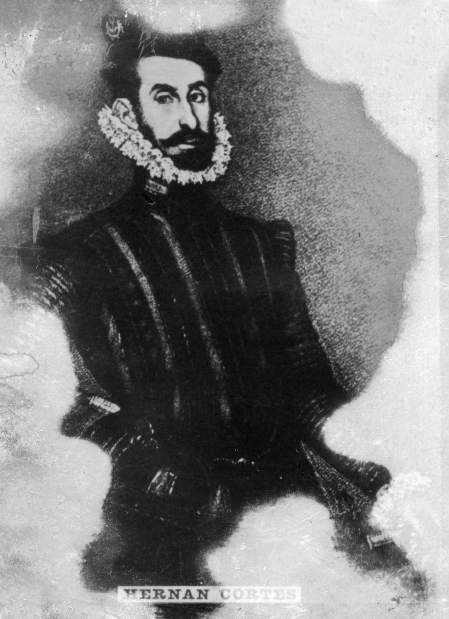 हर्नान कोर्टेस, 1485-1547, 1920 द्वारा अज्ञात