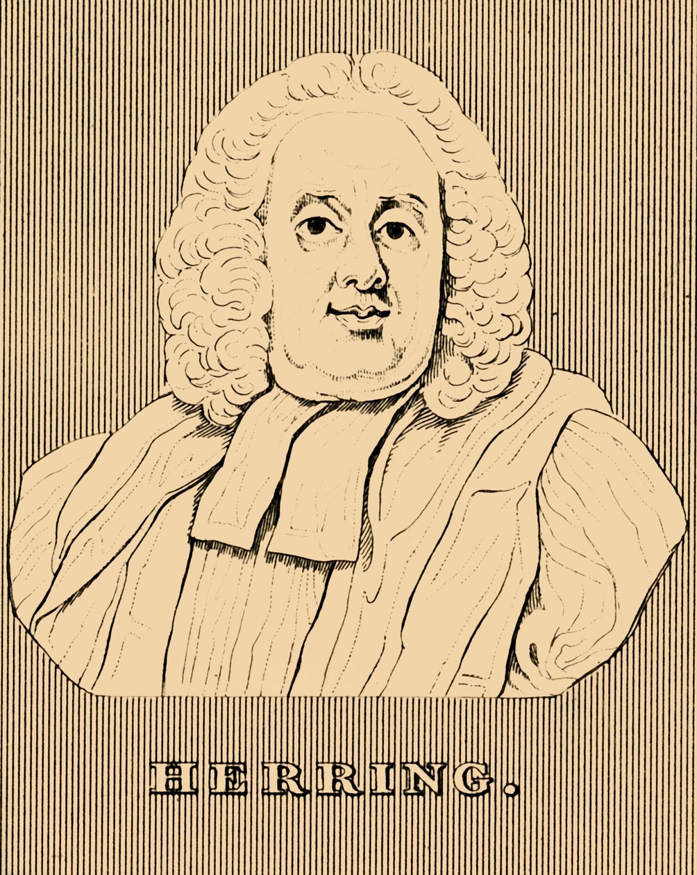 हेरिंग, 1693-1757, 1830। द्वारा अज्ञात