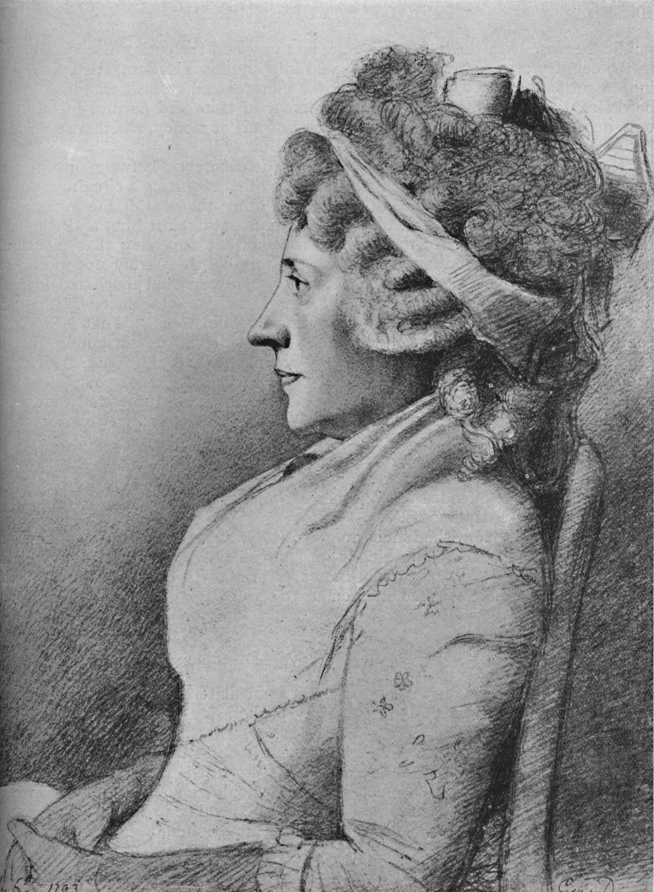 हेस्टर लिंच Piozzi b। 1741, डी। 1821, 1907 द्वारा अज्ञात