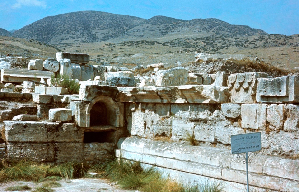 हायरपोलिस, पामुककेल, तुर्की, 190BC द्वारा अज्ञात