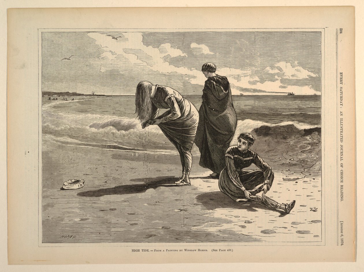 हाई टाइड, हर शनिवार, 6 अगस्त, 1870 द्वारा अज्ञात