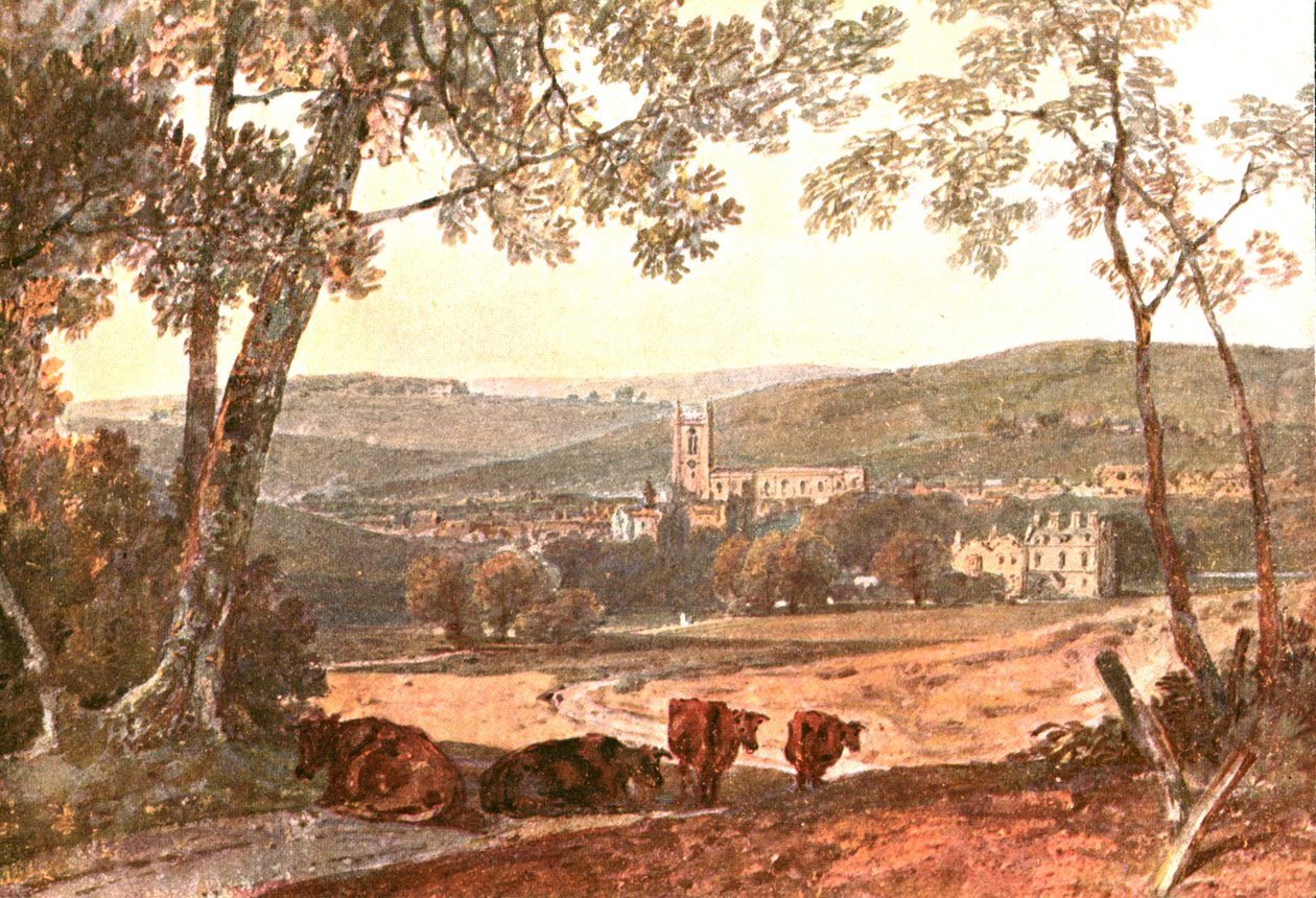 मार्लो रोड से उच्च वायकोम्ब, c1802, c1900। द्वारा अज्ञात