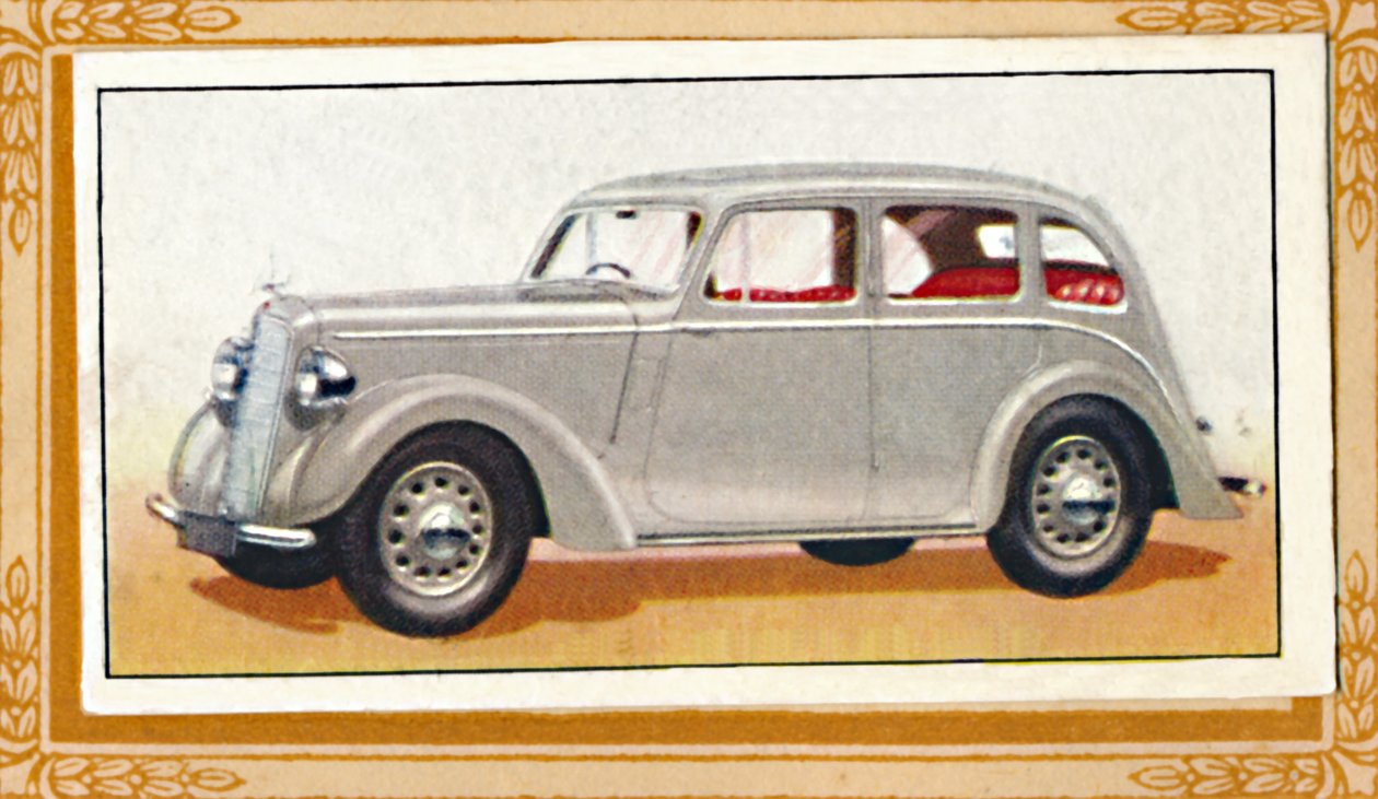 हिलमैन मिनक्स सैलून डी लक्स, c1936 द्वारा अज्ञात