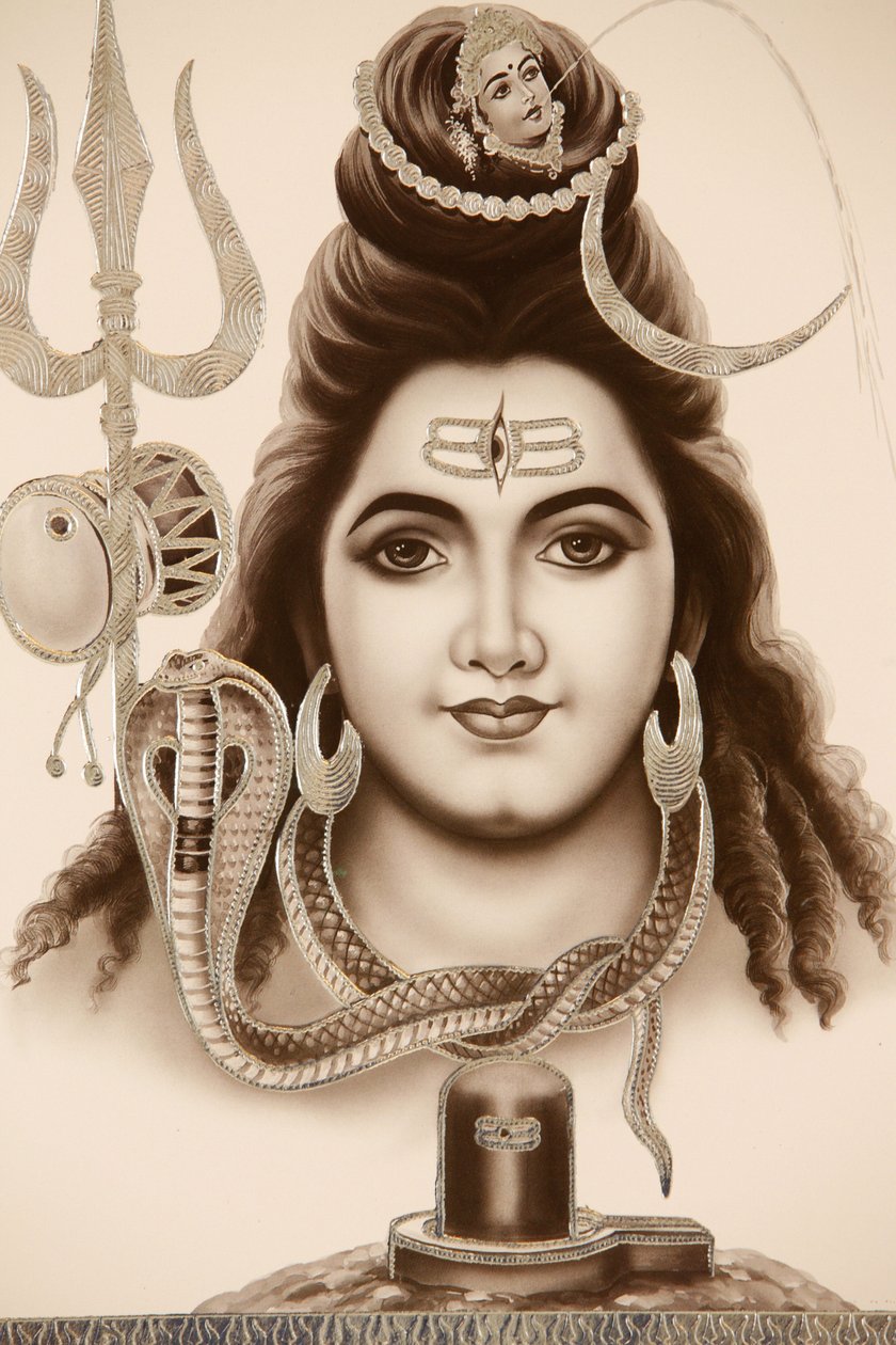 हिंदू भगवान शिव, भारत द्वारा अज्ञात