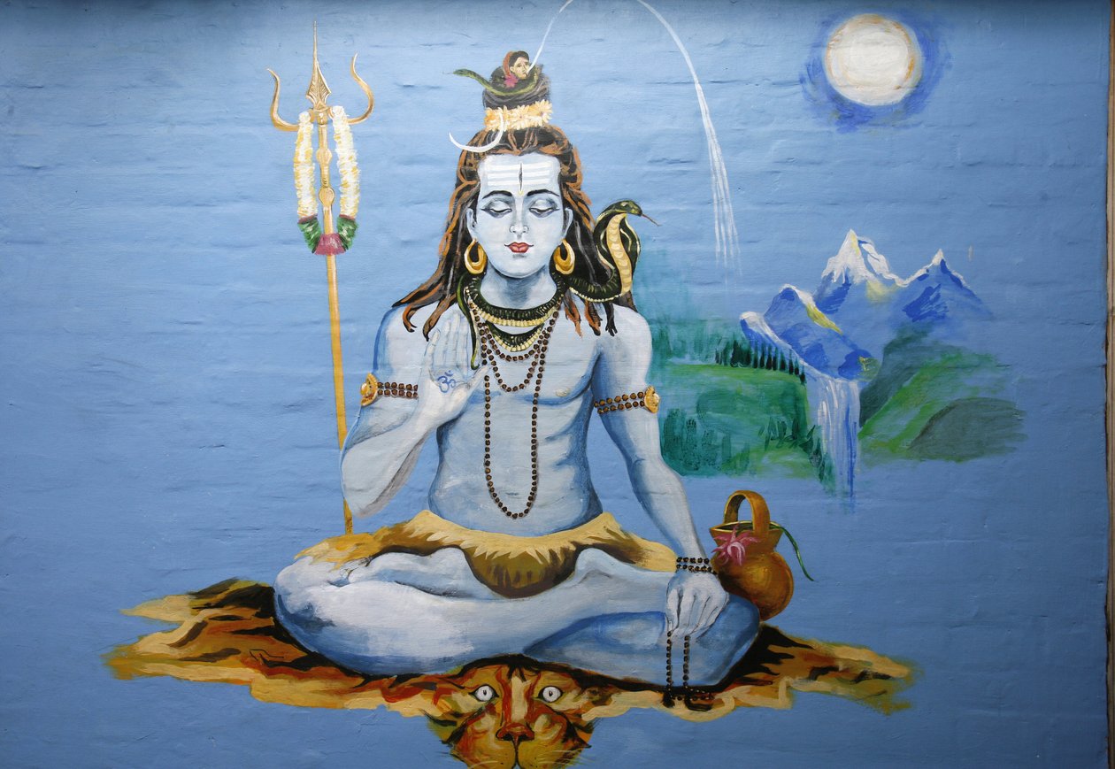 हिंदू भगवान शिव, लंदन, ग्रेट ब्रिटेन द्वारा अज्ञात