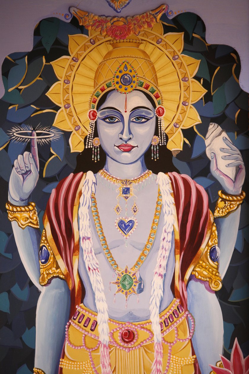 हिंदू देवी दुर्गा, लंदन, ग्रेट ब्रिटेन द्वारा अज्ञात
