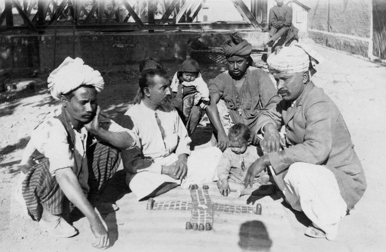 हिंदुओं का जुआ, भारत, 1916-1917 द्वारा अज्ञात