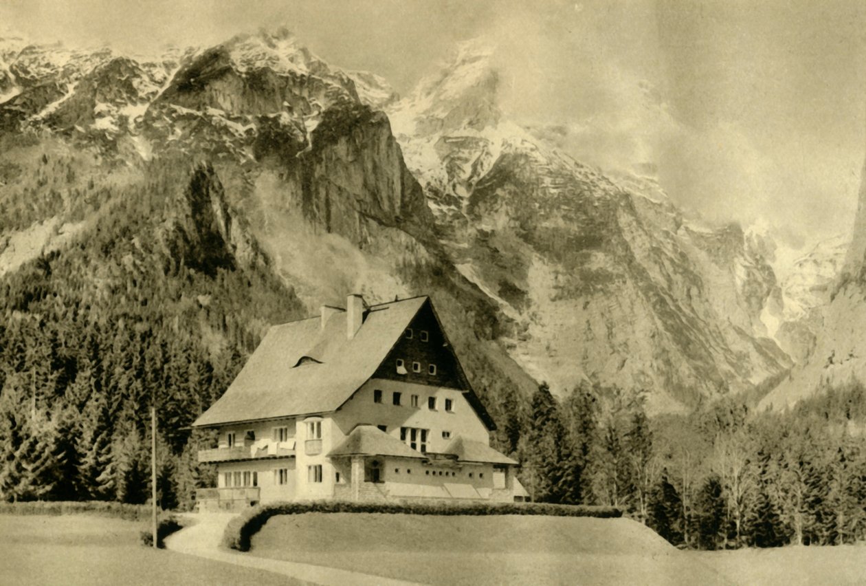 हंटरस्टोडर, ऊपरी ऑस्ट्रिया, c1935। द्वारा अज्ञात