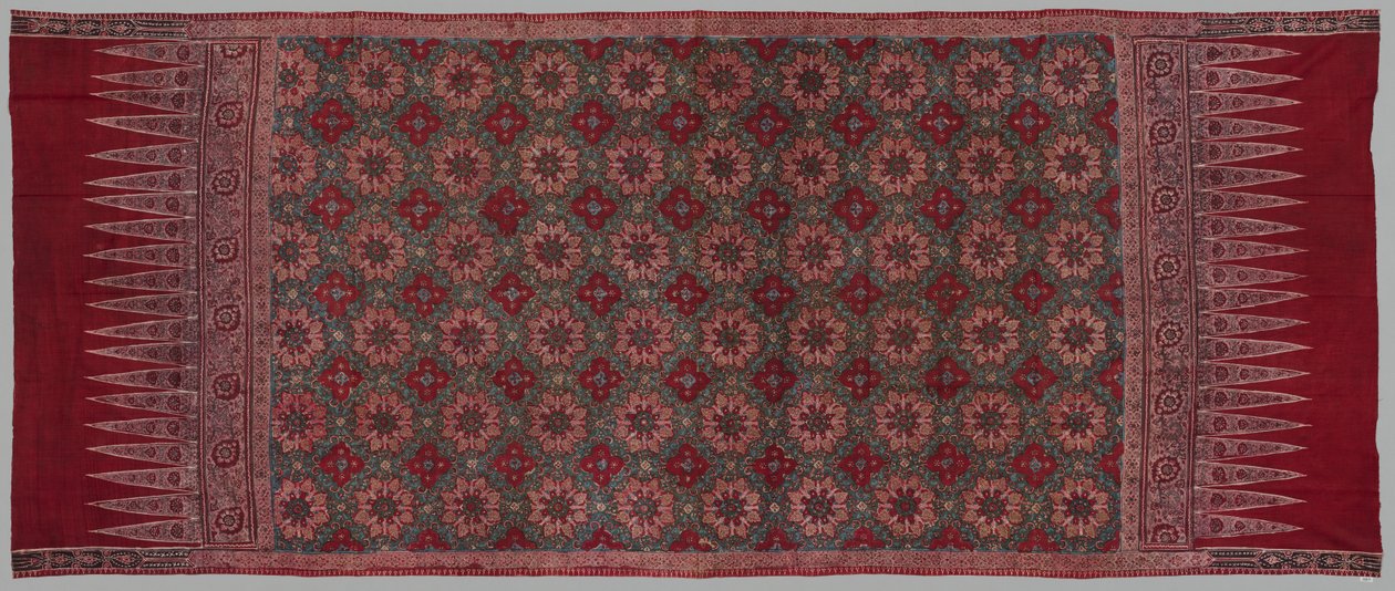 हिप रैपर कालीन, 1800-1850। द्वारा अज्ञात