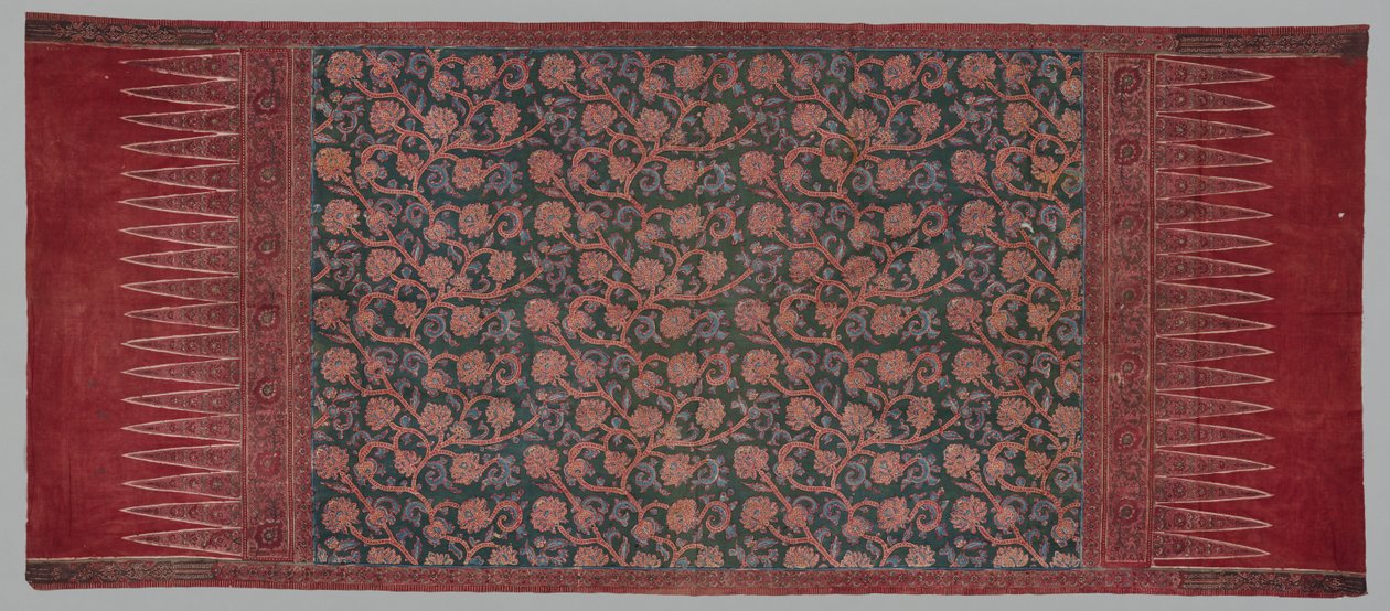 हिप रैपर कालीन, 1800-1850। द्वारा अज्ञात