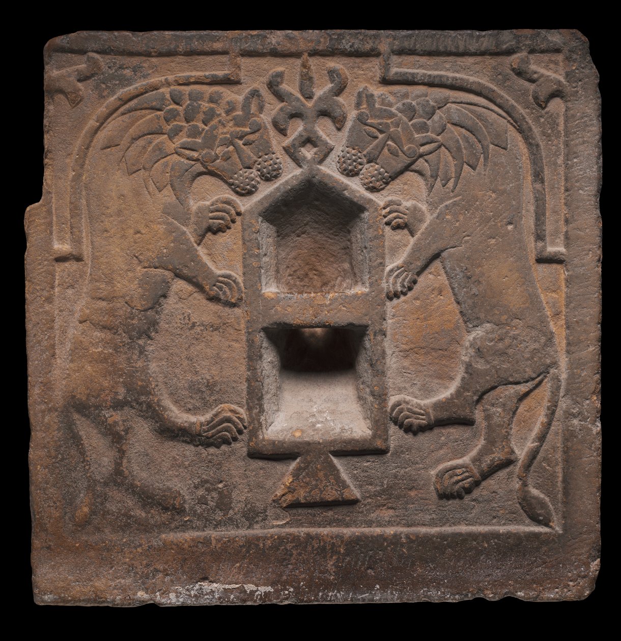 हिचिंग पोस्ट, 1200s। द्वारा अज्ञात