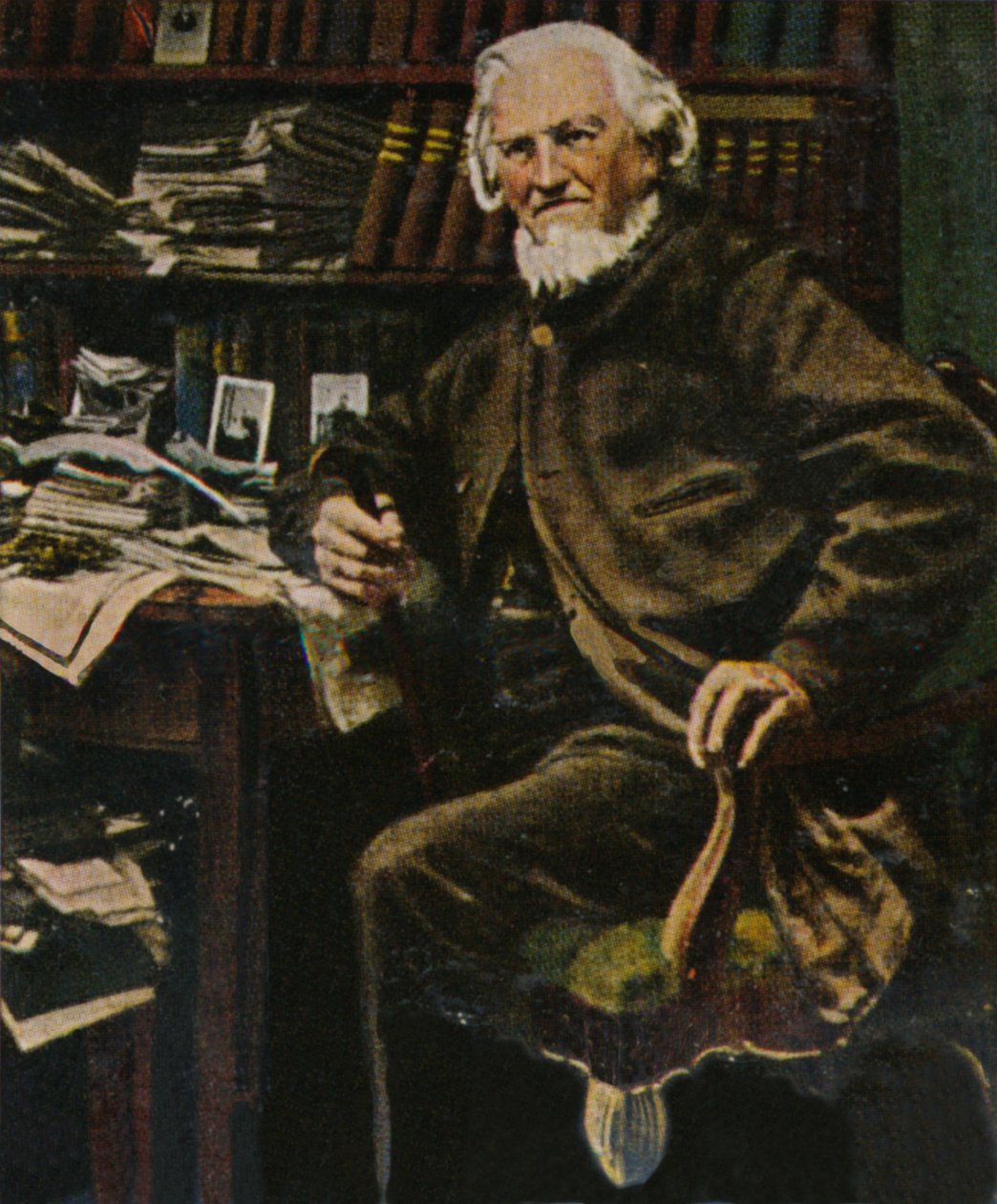 हॉफमैन वी। फॉलर्सलबेन 1798-1874, 1934। द्वारा अज्ञात